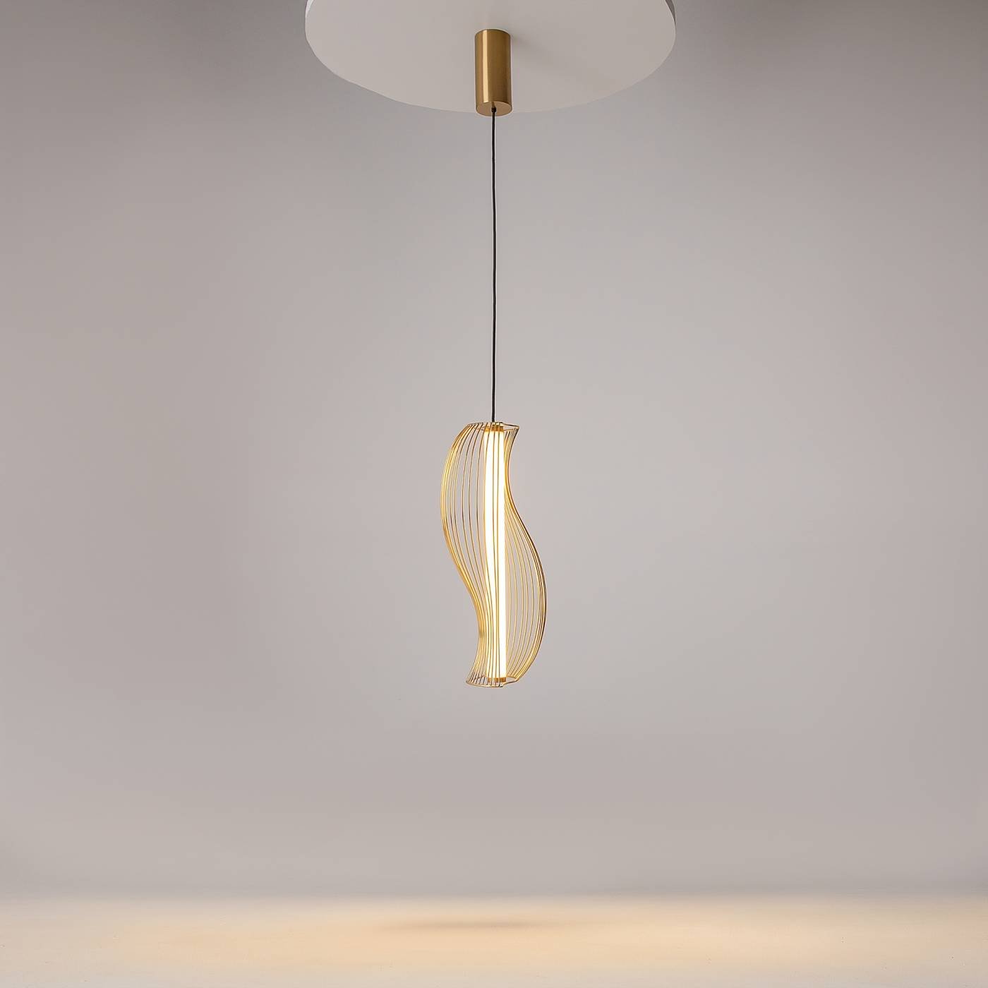 Светильник подвесной Maytoni Shadows of the past MOD263PL-L20BS3K