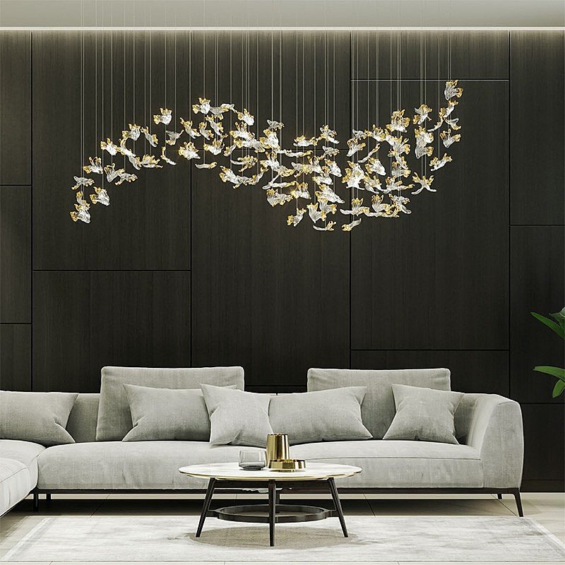L63101 Люстра каскадная L'Arte Luce Luxury Frozen L63101