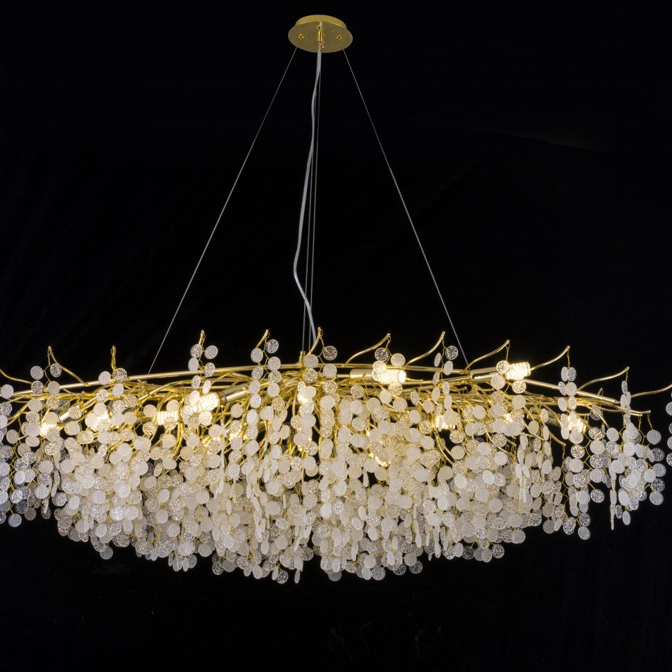 7004-L1600 GD Подвесная люстра iLamp Savage 7004-L1600 GD