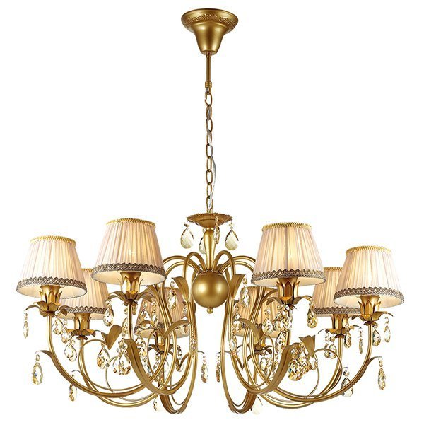 3398/8 Подвесная люстра Odeon Light Carolla 3398/8