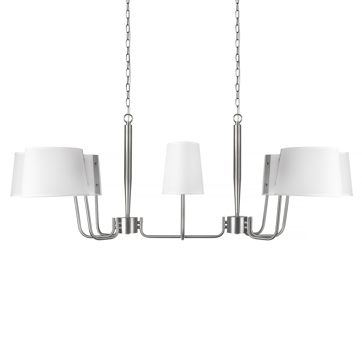 10527/8 Nickel Подвесная люстра Hilton Loft It 10527/8 Nickel
