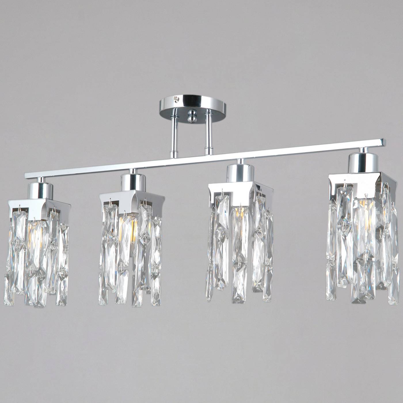 Потолочная люстра ILLUMICO IL3601-4CSQ-26 CR DS