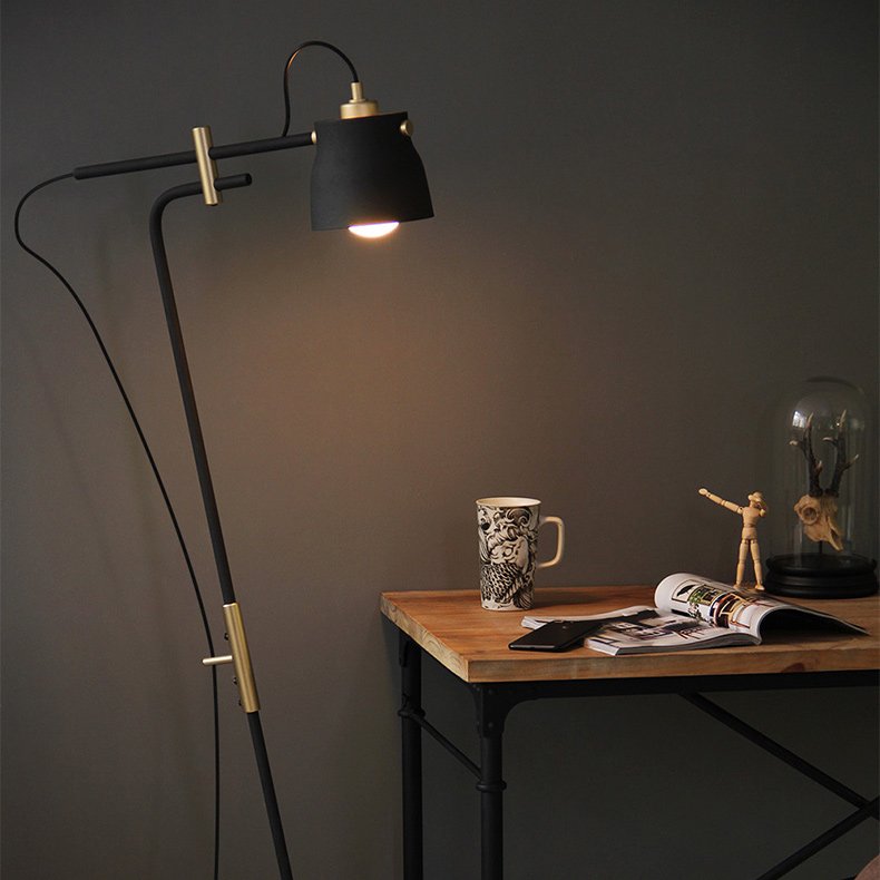 Торшер ImperiumLoft Ramflor01 208717-26