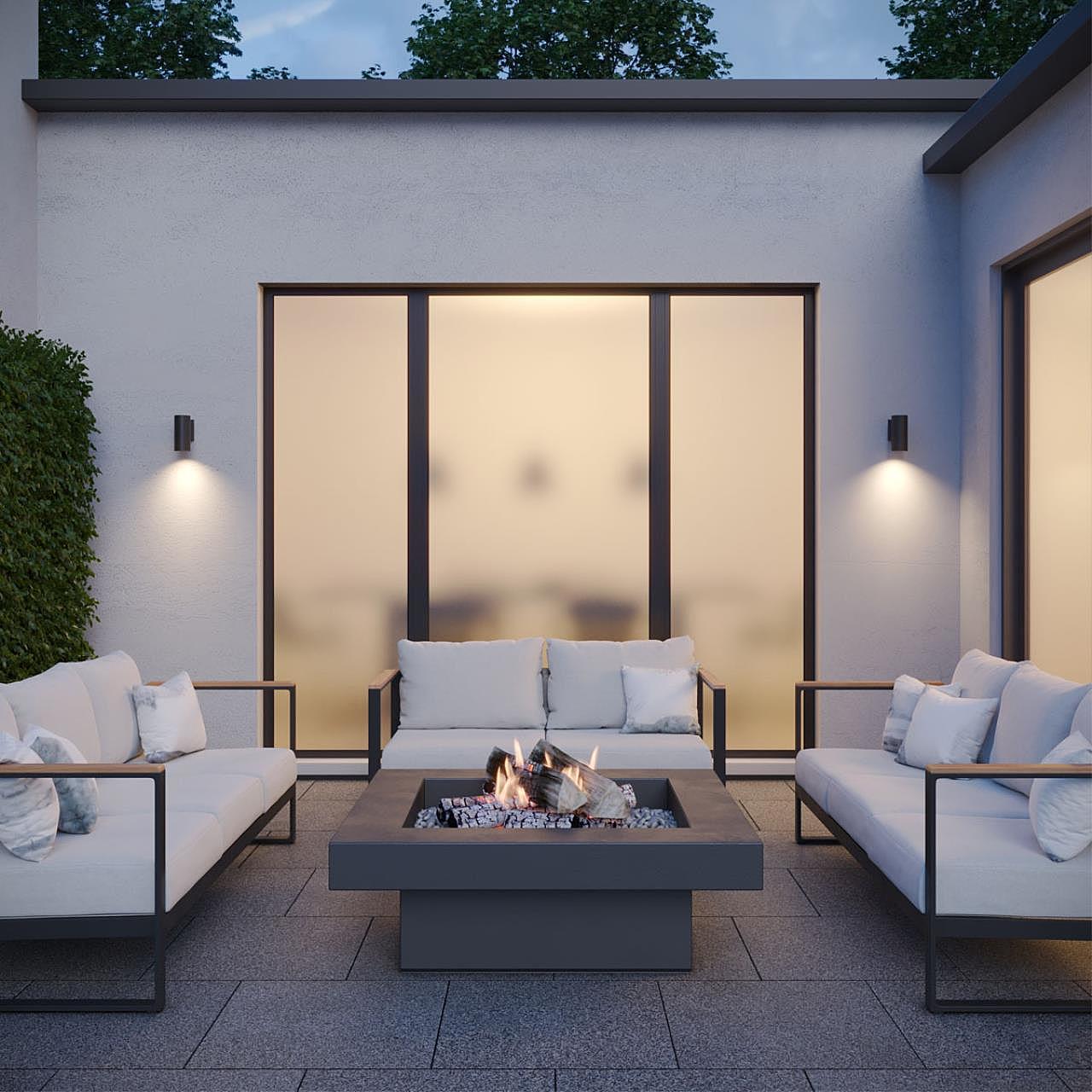 Уличный настенный светильник Novotech Landscape 370985