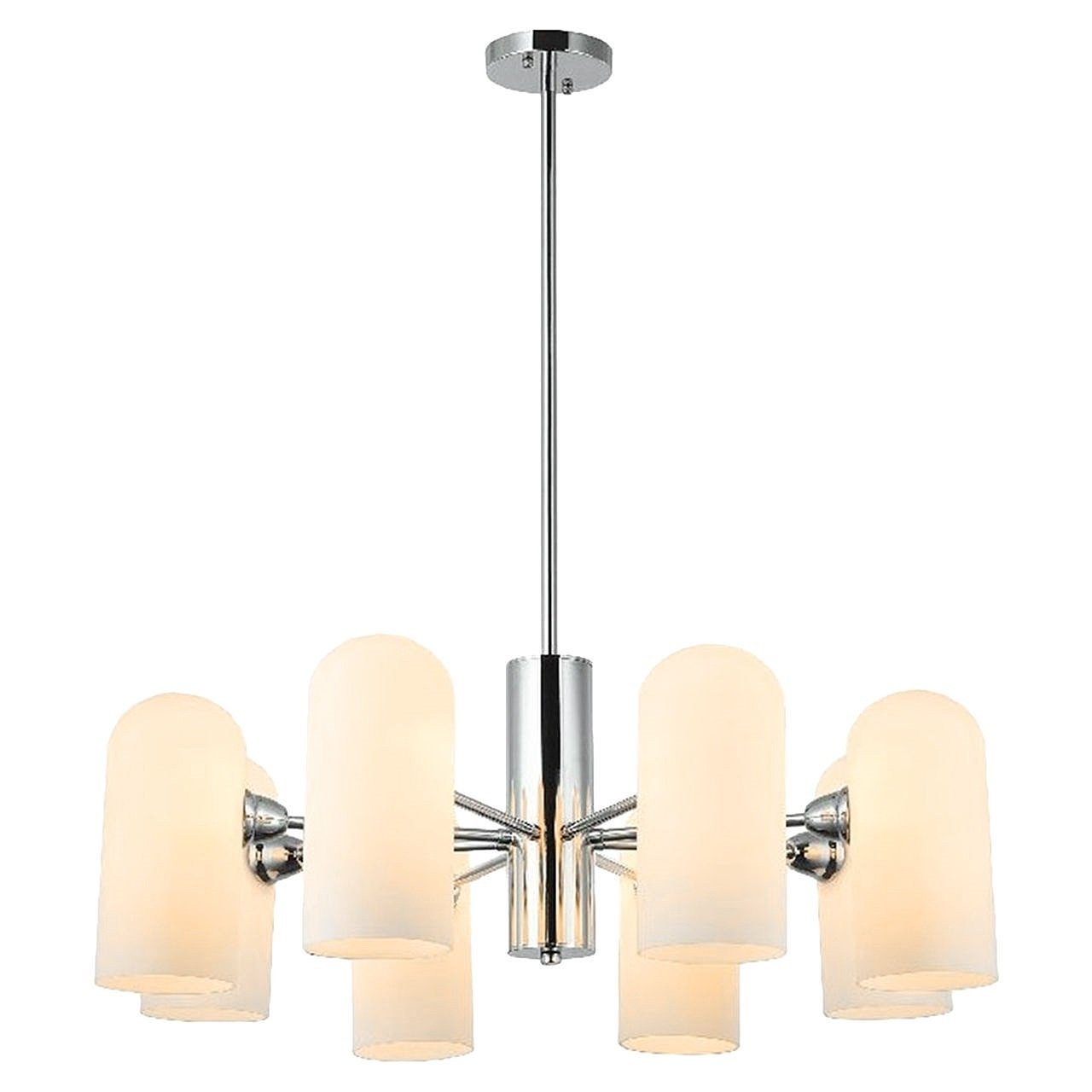 MD.8860-8-P-CH Люстра на штанге IMEX MD.8860-8-P-CH