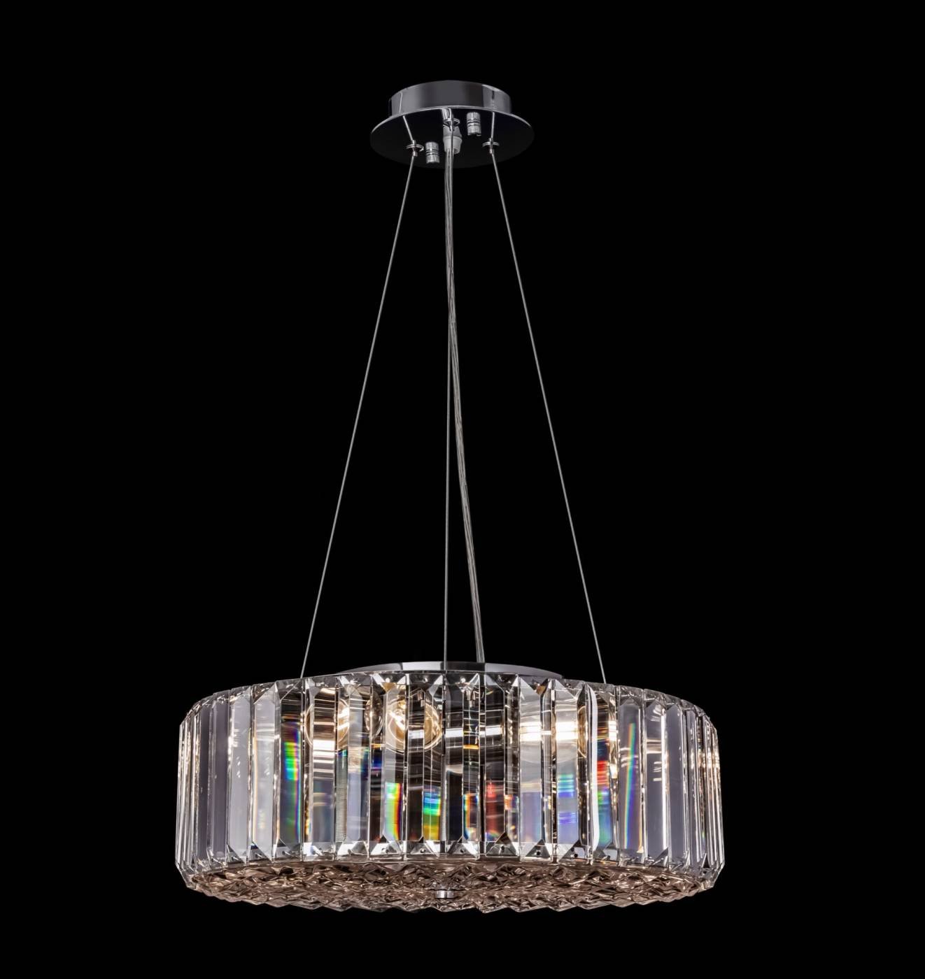 MOD080CL-06CH Подвесная люстра Maytoni Recinto MOD080CL-06CH