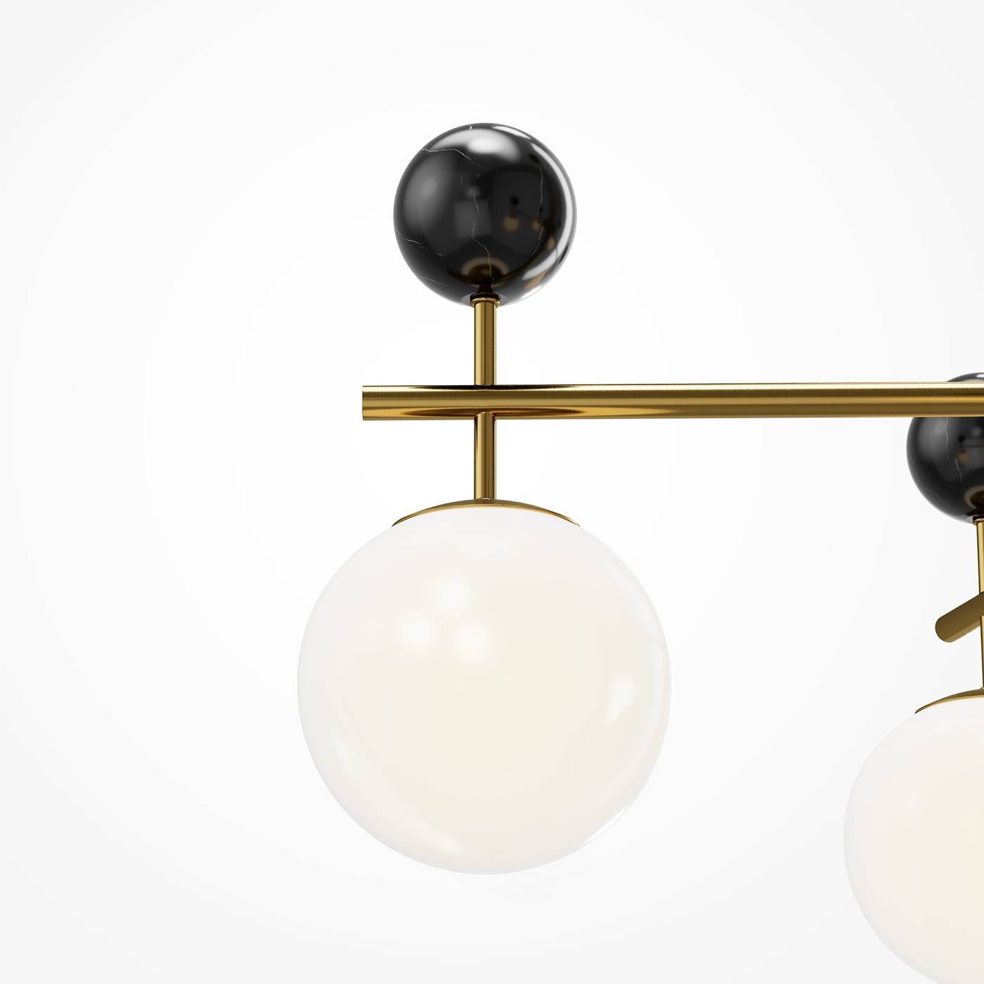 MOD436PL-05BS Люстра на штанге Maytoni Museo MOD436PL-05BS
