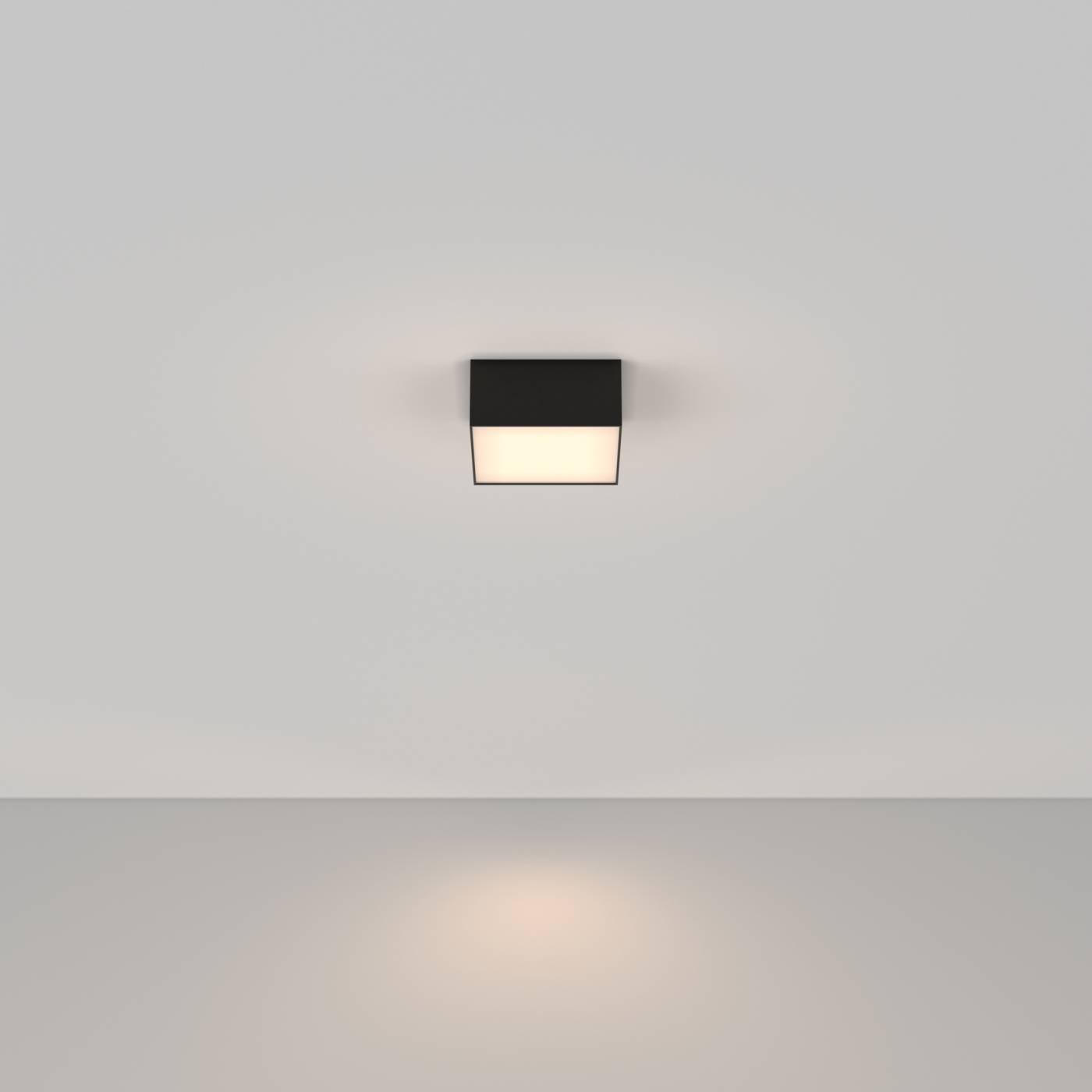 C032CL-12W3K-SQ-B Светильник потолочный Maytoni Zon C032CL-12W3K-SQ-B