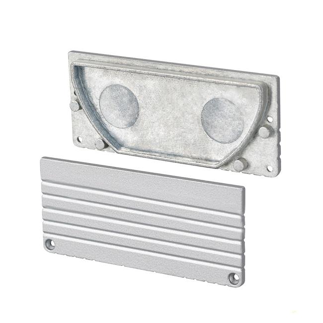 Заглушка для профиля Arlight Alu 014859