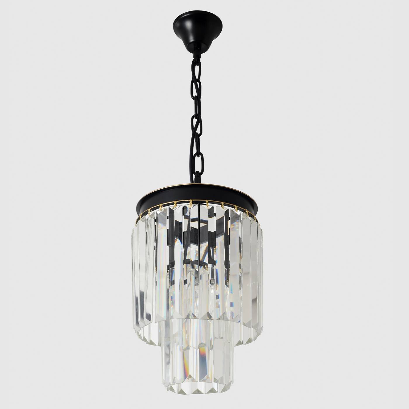 MAXIME SP1 BLACK Светильник подвесной Crystal Lux Maxime MAXIME SP1 BLACK