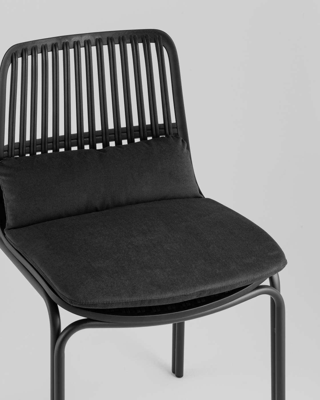 Обеденный стул Stool Group D-012S black