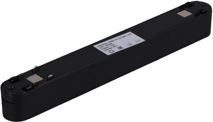 Трековый светильник 13001-9.3-001UR magnetic LED12W BK