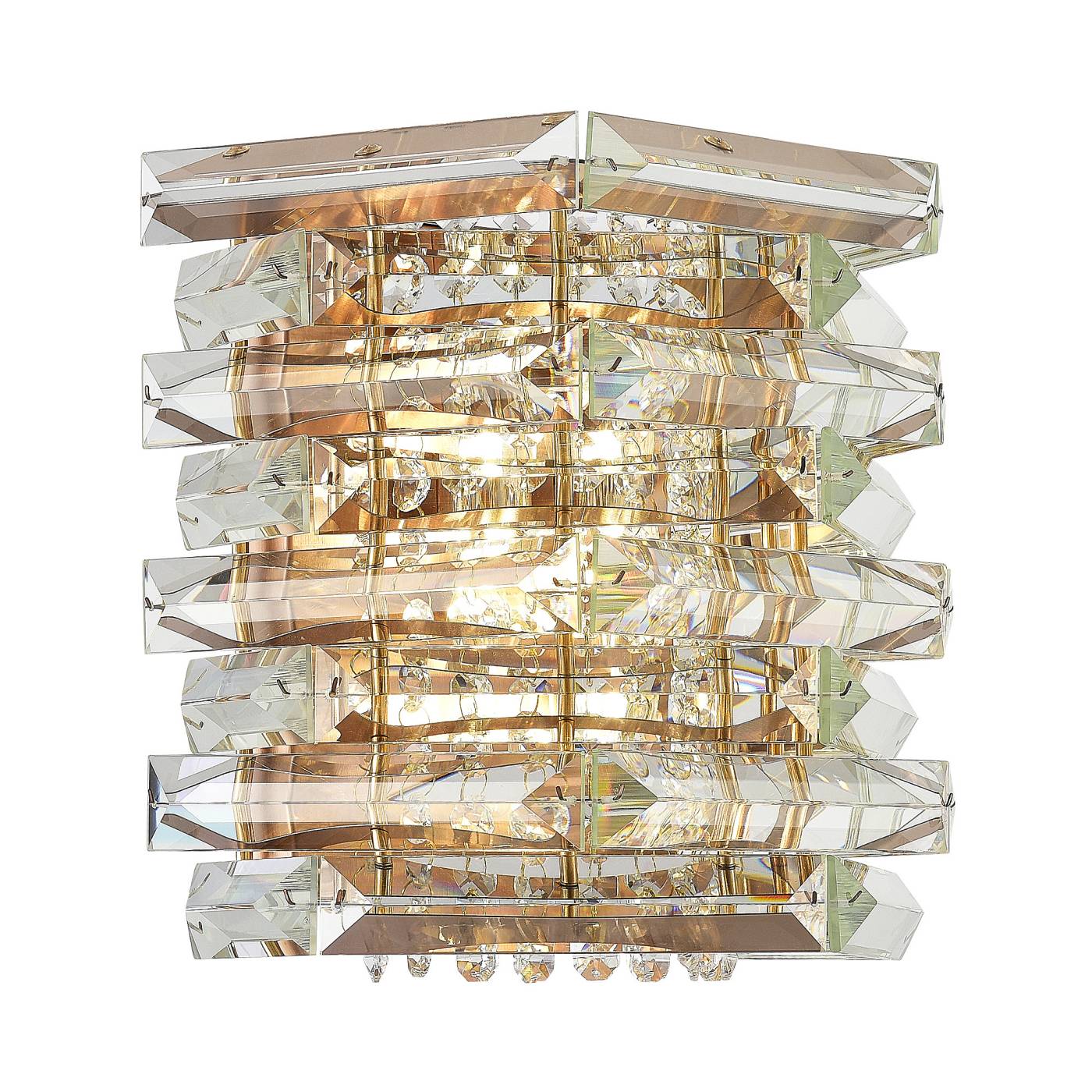 Настенный светильник ST Luce Strozzi SL6137.201.02