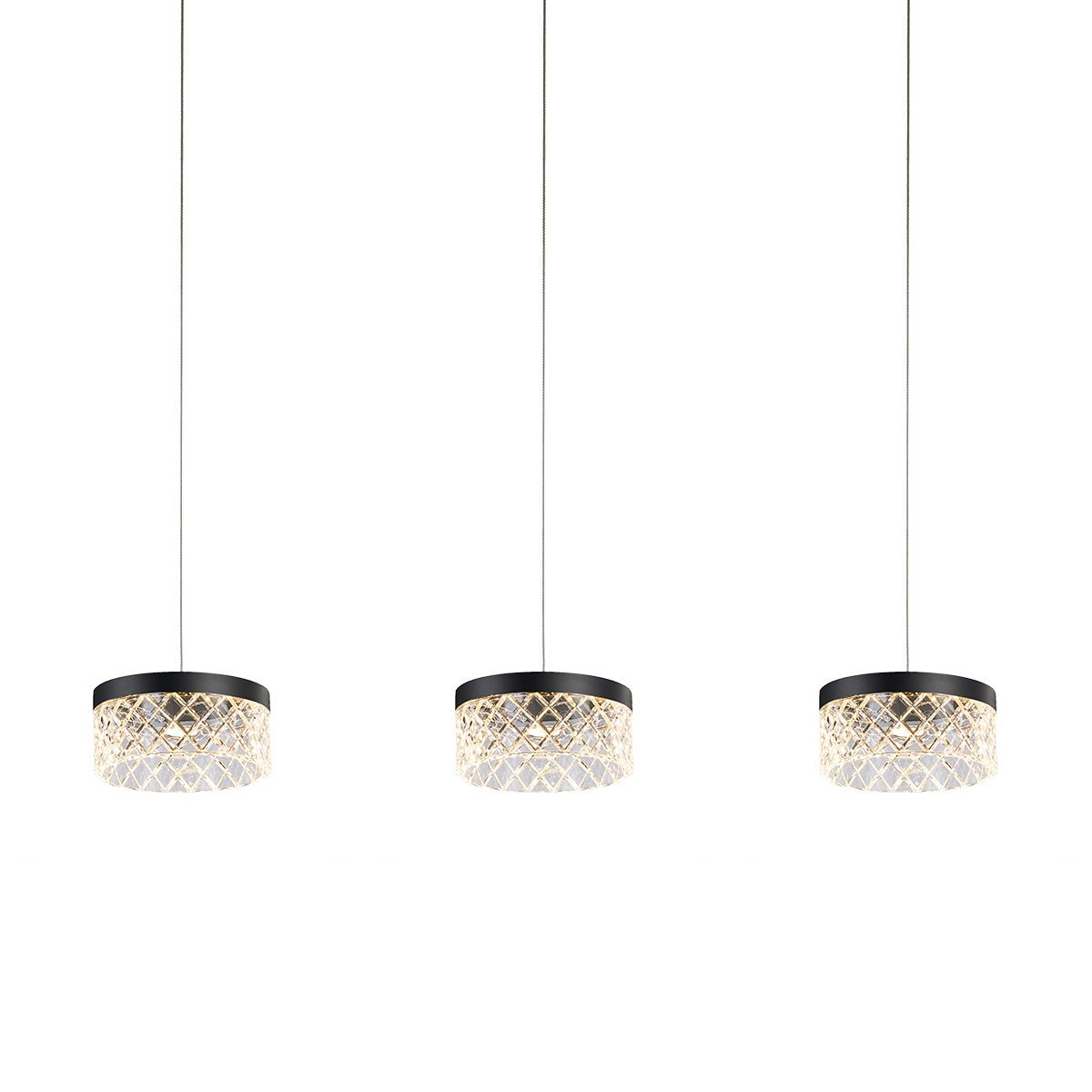 MD21020075-3B matt black Светильник подвесной Delight Collection Diamond cut MD21020075-3B matt black