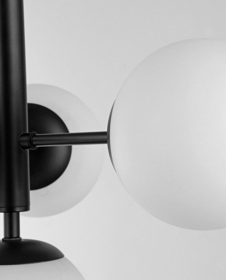 Подвесная люстра Lumina Deco Ledo TP 2022-4 BK