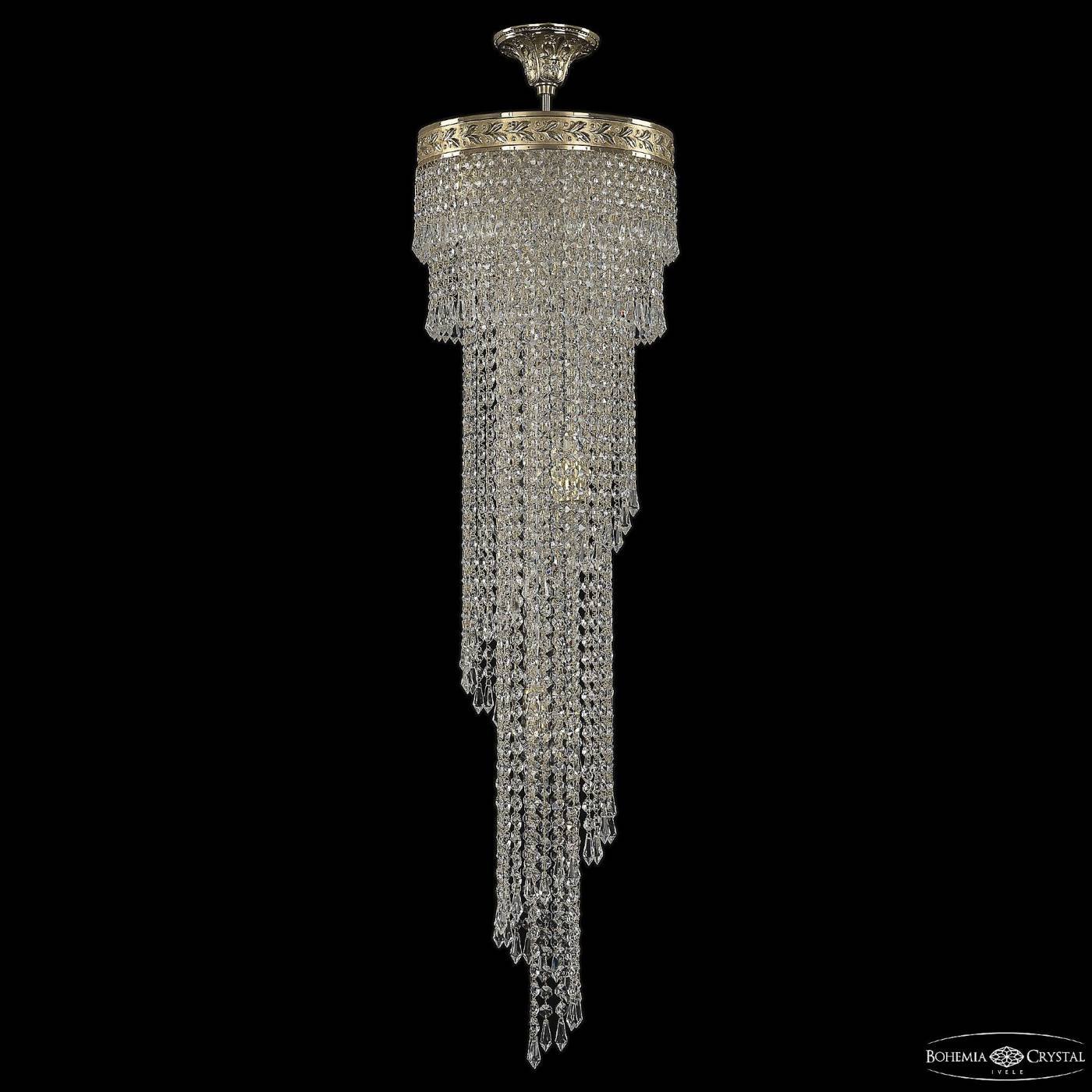 Люстра каскадная Bohemia 8311 83111/30IV-100 G