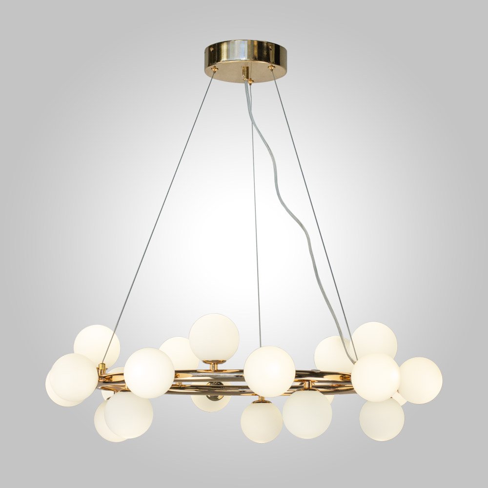 Подвесная люстра AM Group AM487 GOLD D700