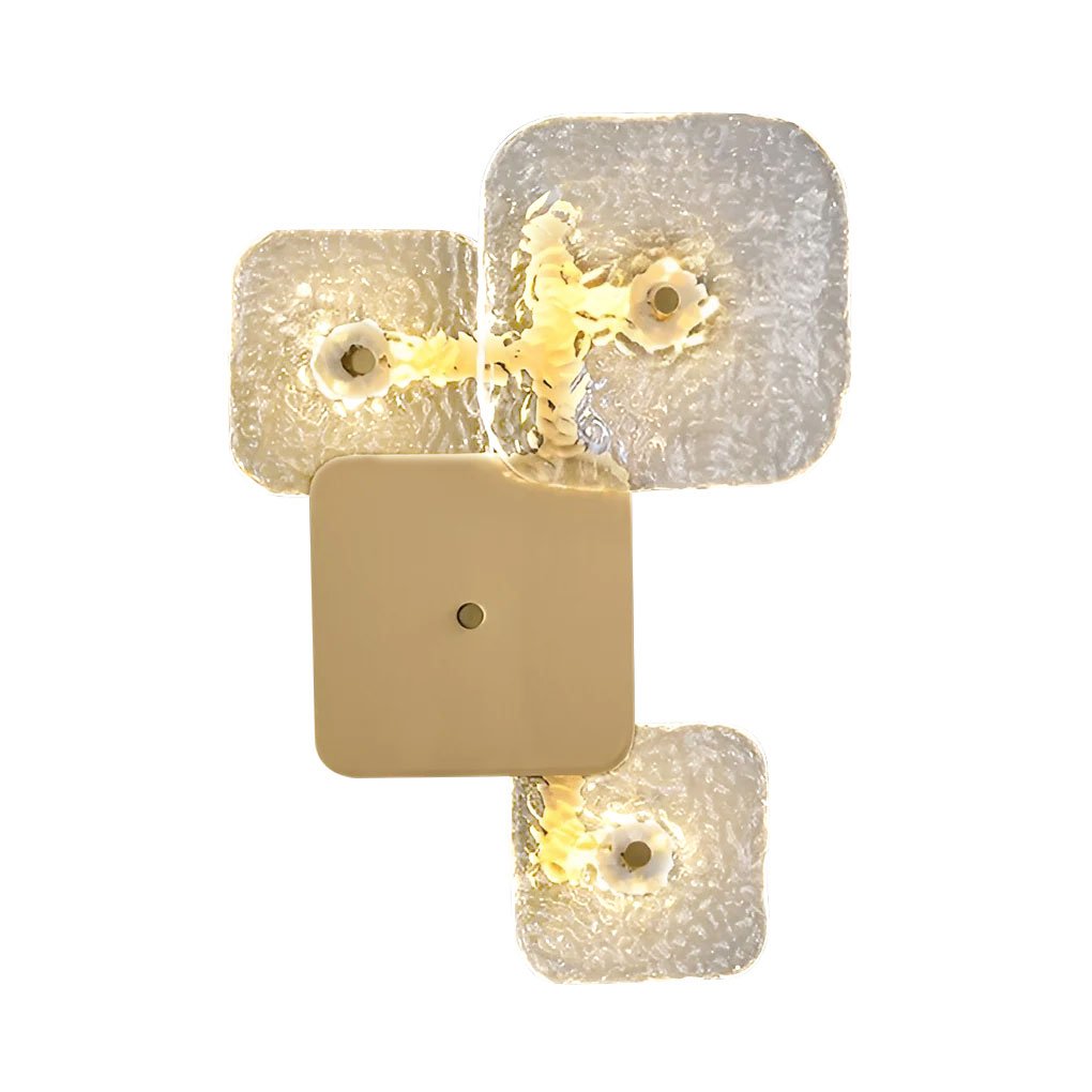 Настенный светильник Delight Collection Wall lamp MT9050-3W brass