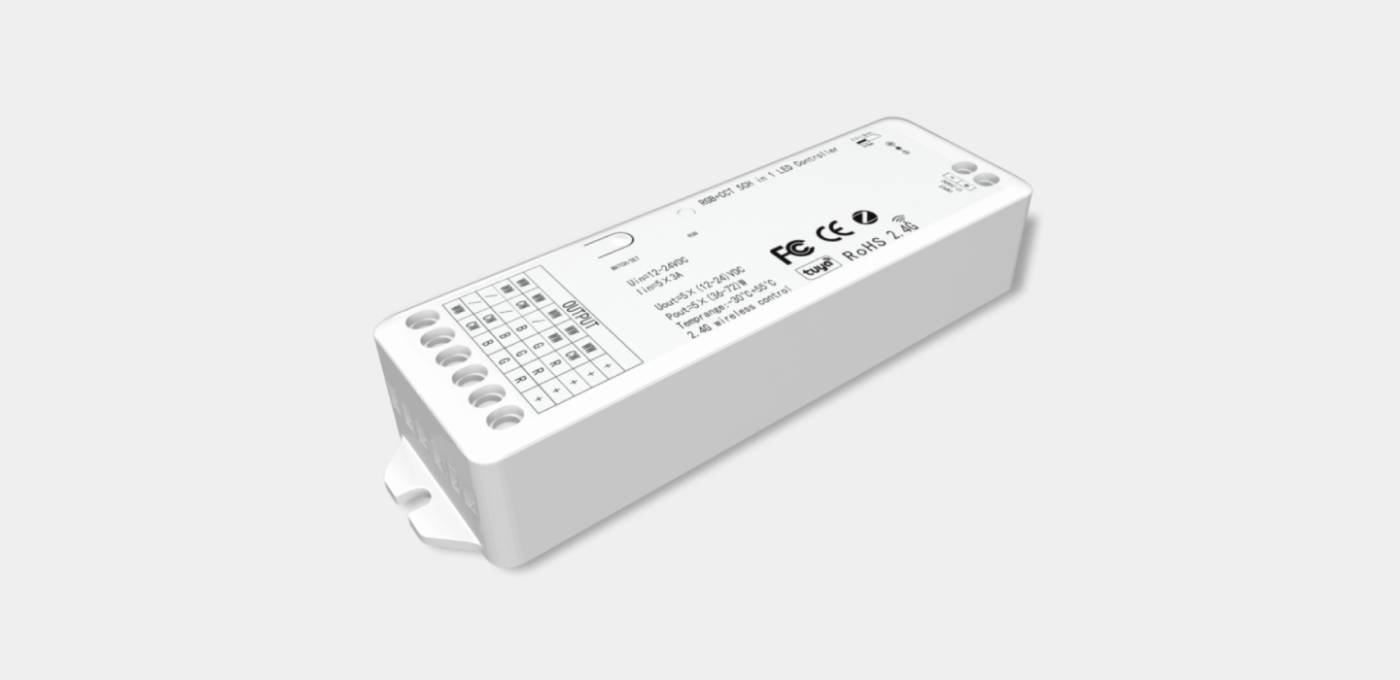 00-00045495 Контроллер Illumitron 12 RF-INT RGB+C/W, SWG Standard 00-00045495