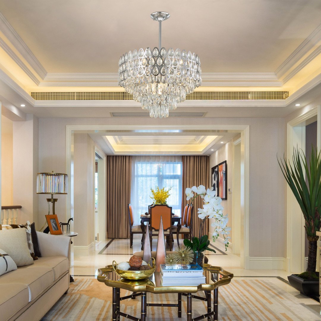 372019/8/300/550 CR Люстра на штанге Arte Milano Sorrento-2019 372019/8/300/550 CR