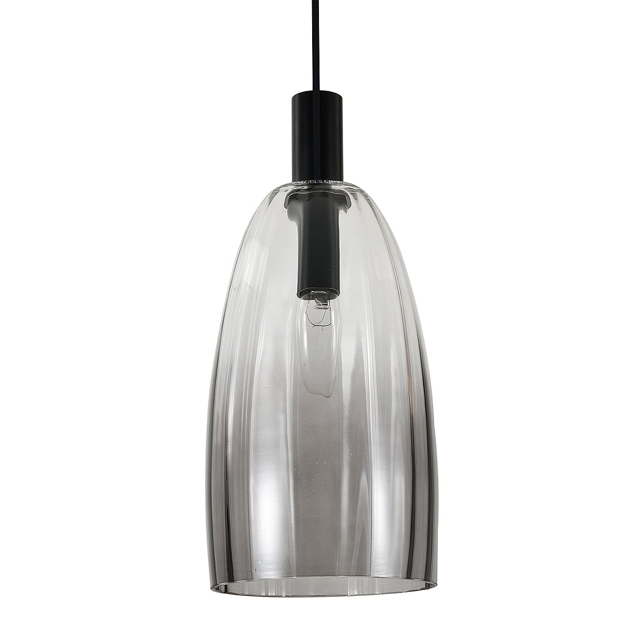 Светильник подвесной Indigo Soave V000491 11047/C/1P Smoke