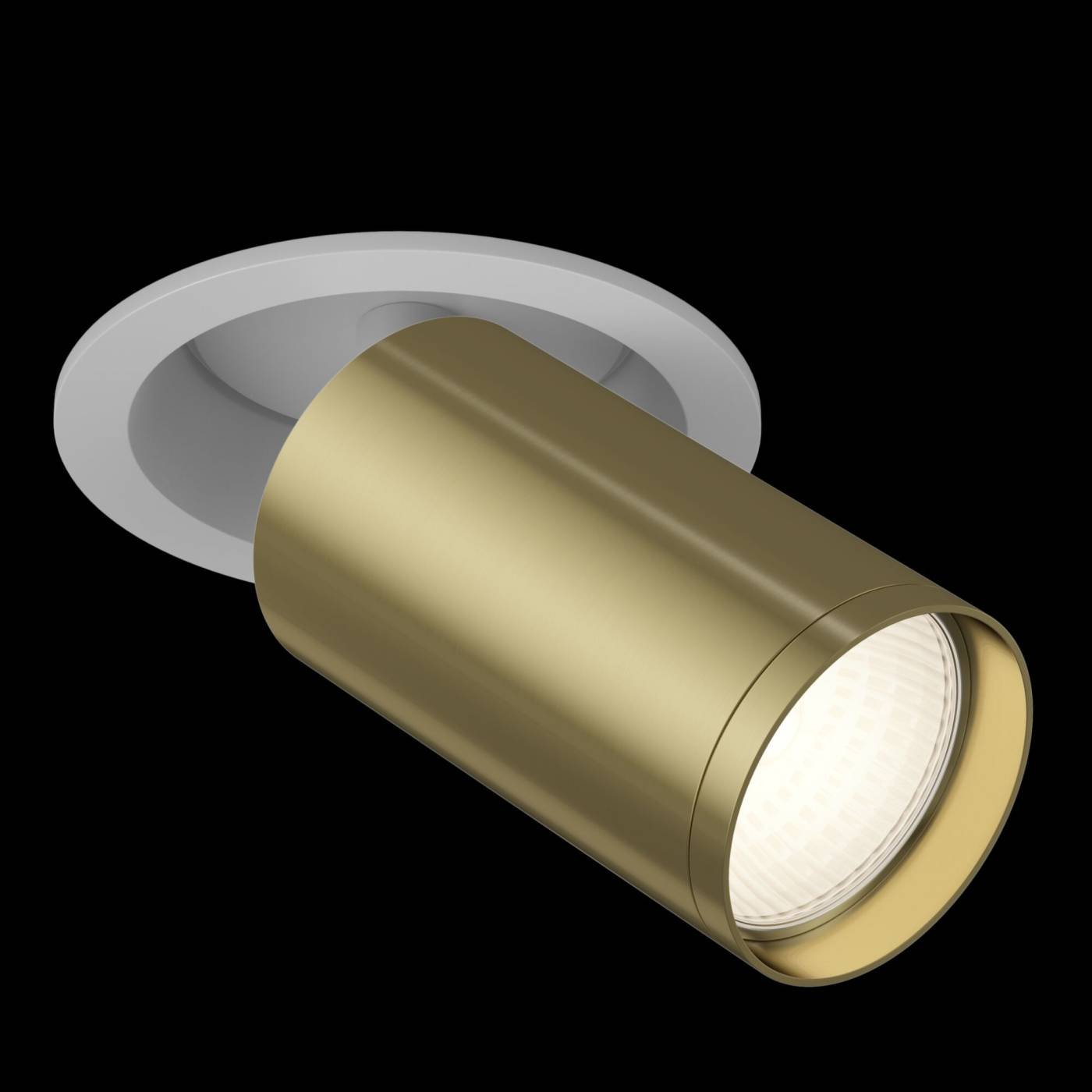 C048CL-1WBS Встраиваемый светильник Maytoni Focus S C048CL-1WBS