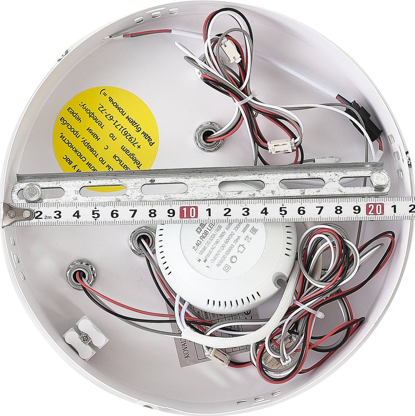 Потолочная люстра Natali Kovaltseva High-Tech Led Lamps HIGH-TECH LED LAMPS 82013