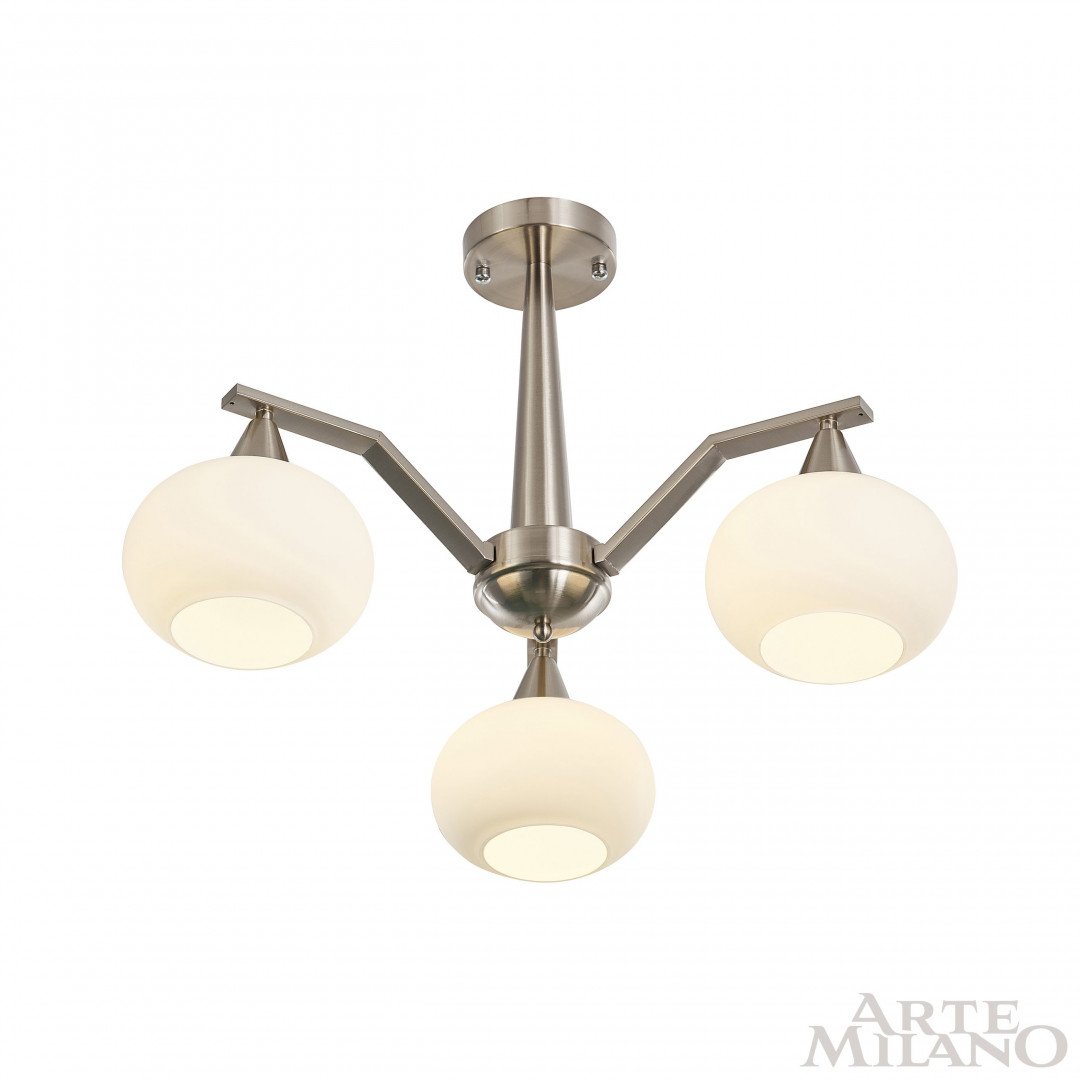 279807/3 GR Потолочная люстра Arte Milano Neapolis79807 279807/3 GR