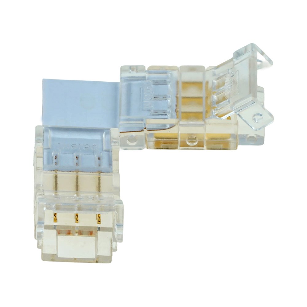 52003 Соединитель угловой 10мм для ленты CCT SMD ленты шириной 8 мм, Feron 52003