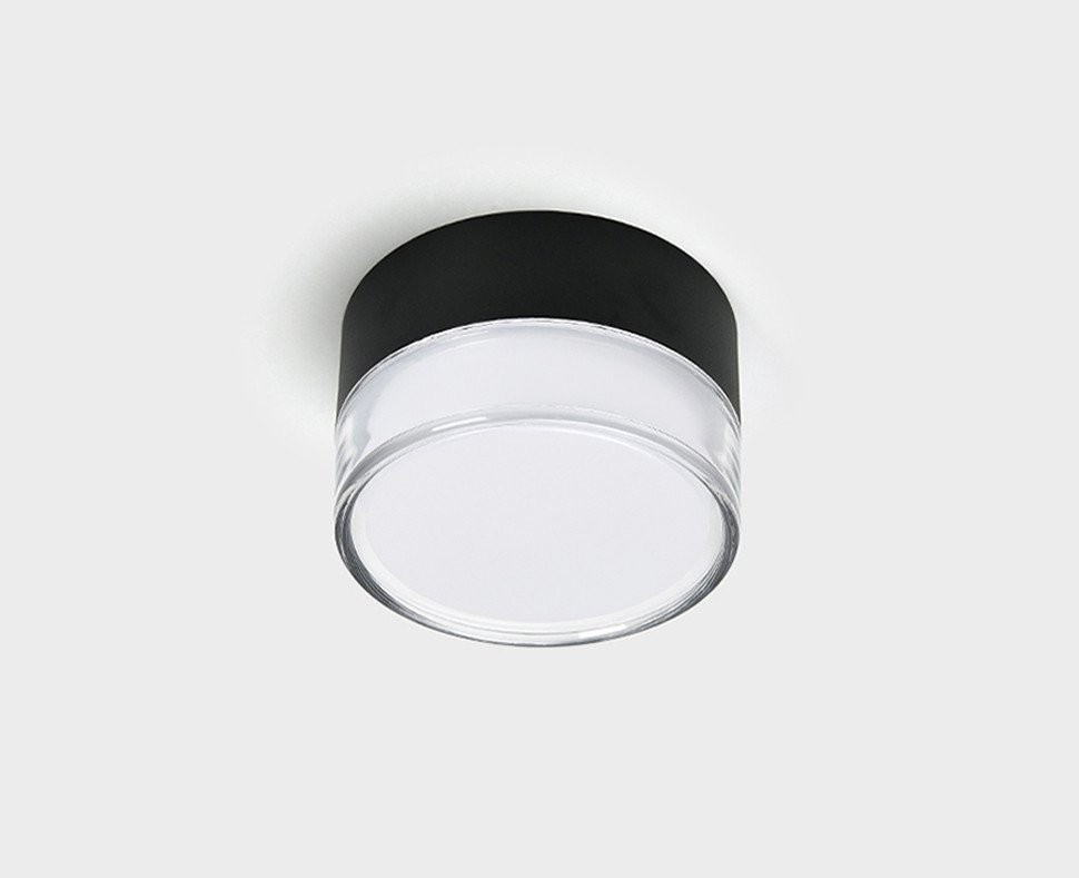 IT06-6042 black 3000K Потолочный светильник Italline IT06-6042 black 3000K