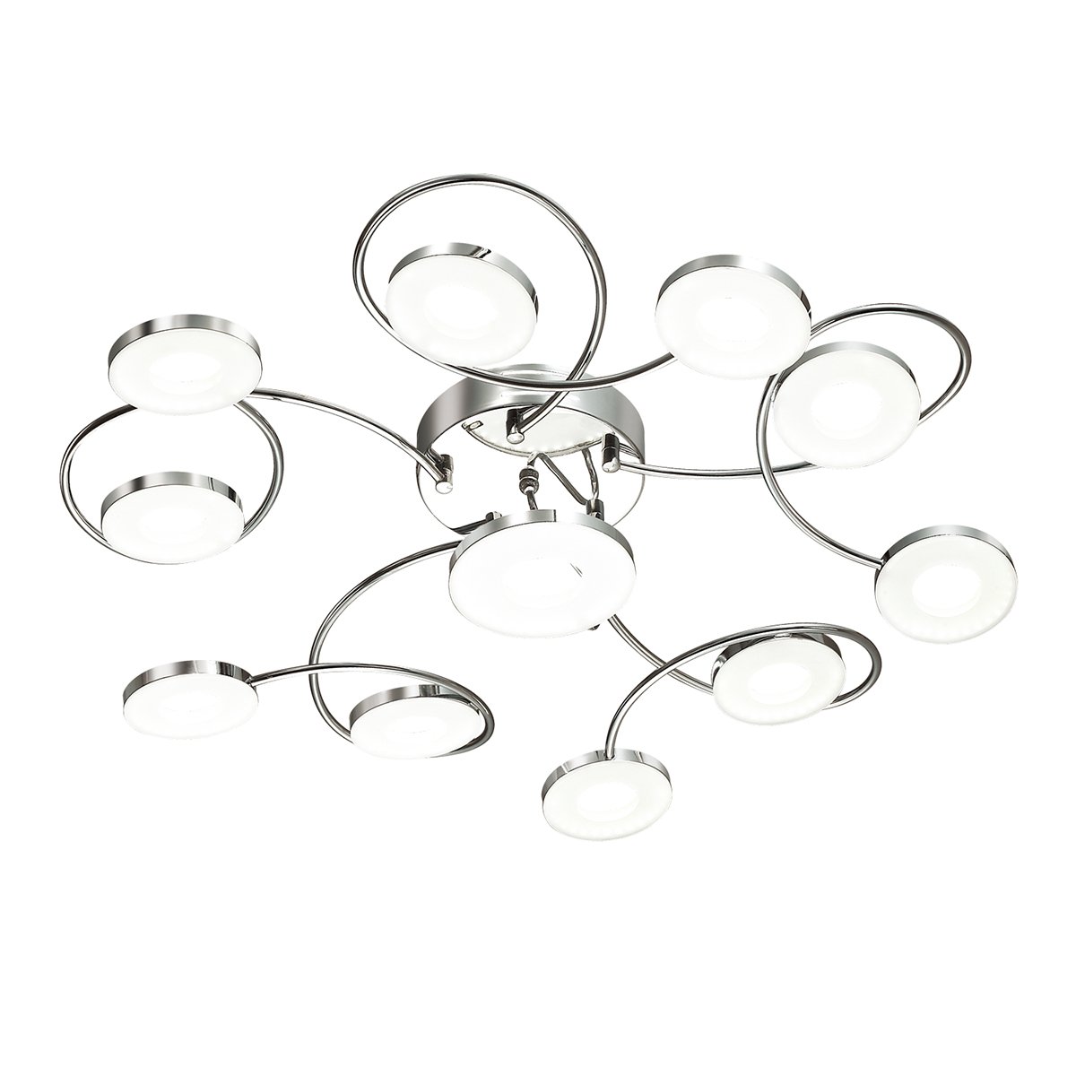 4019/68CL Потолочная светодиодная люстра Scatta Odeon Light 4019/68CL