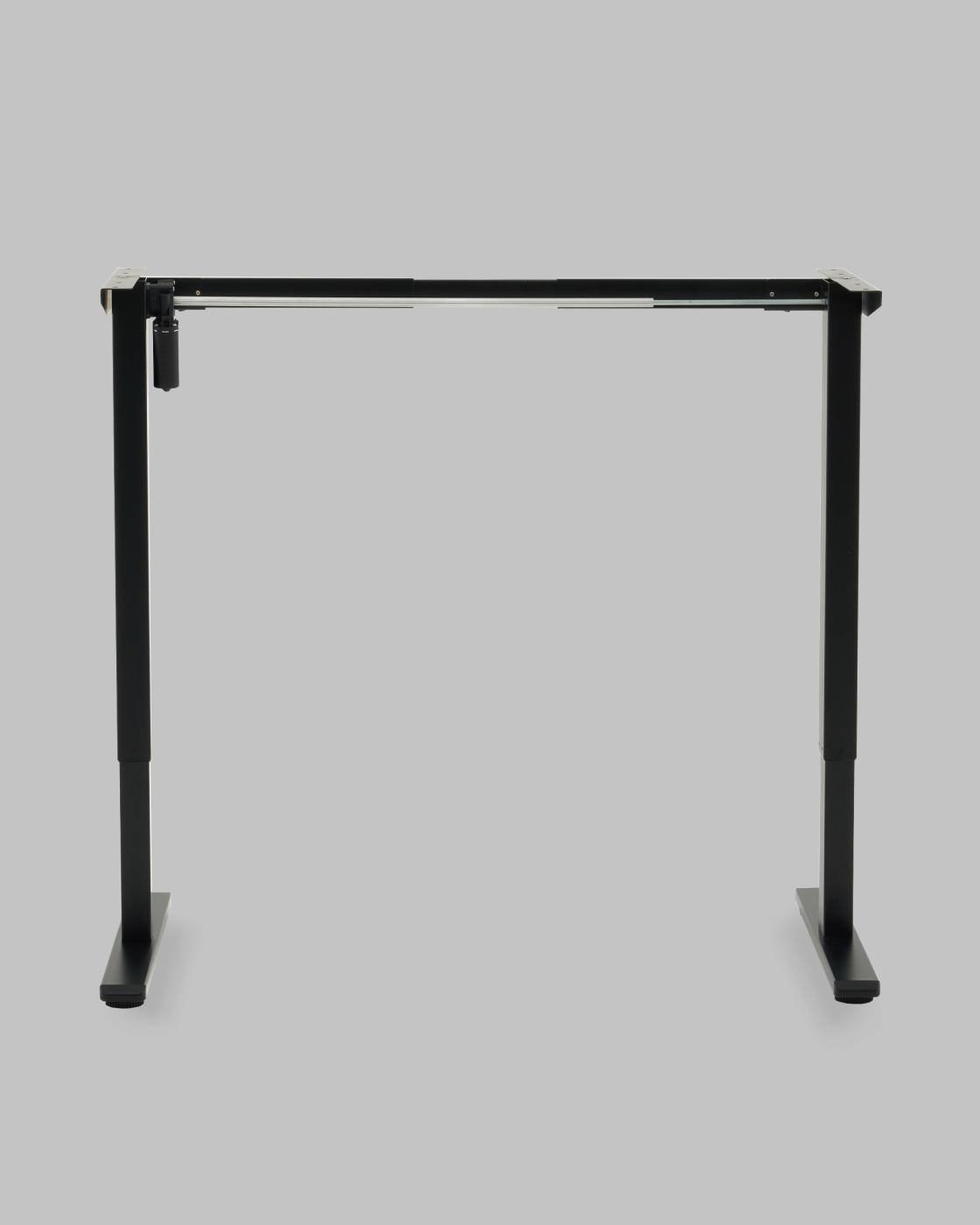 SMDF MC-SNELCE2 black Подстолье для стола с электроприводом и регулировкой высоты, 1 мотор, память 3 уровня высоты, черный Stool Group MCTION SMDF MC-SNELCE2 black