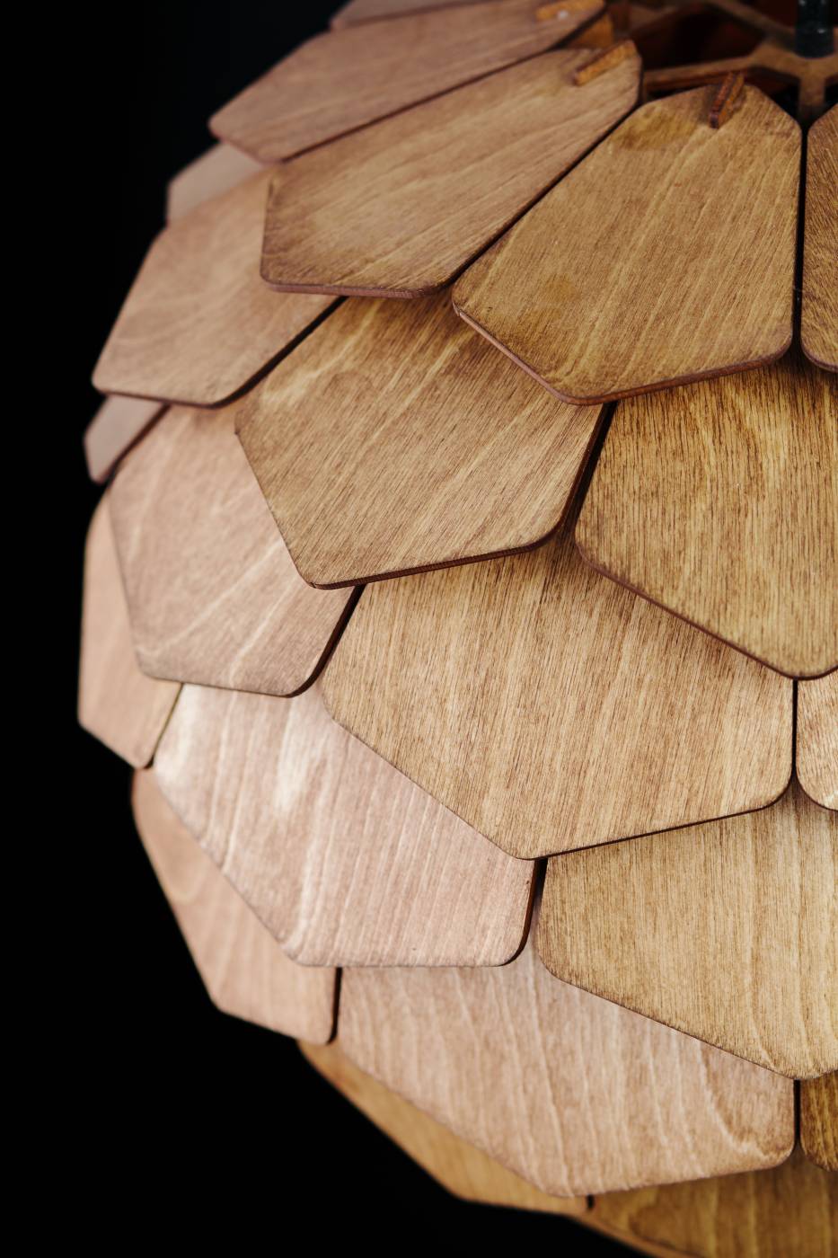 Светильник подвесной Woodshire Астеко 1340b