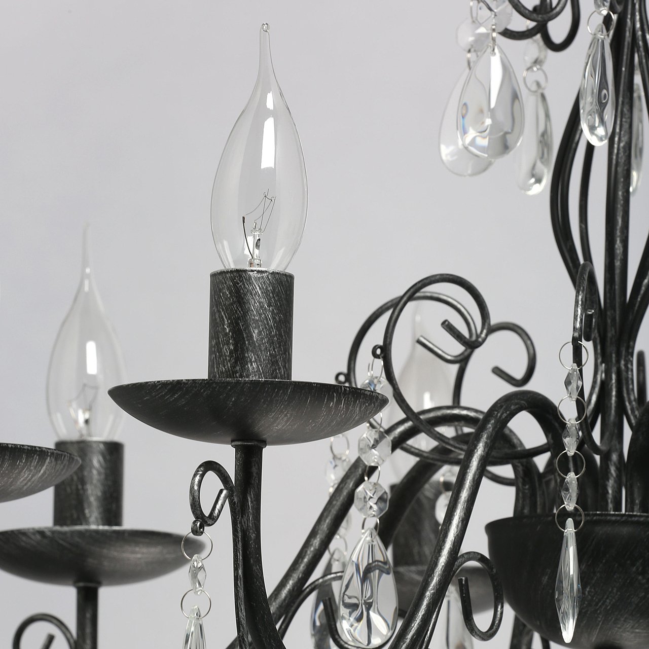 Подвесная люстра De Markt Аврора 371015108