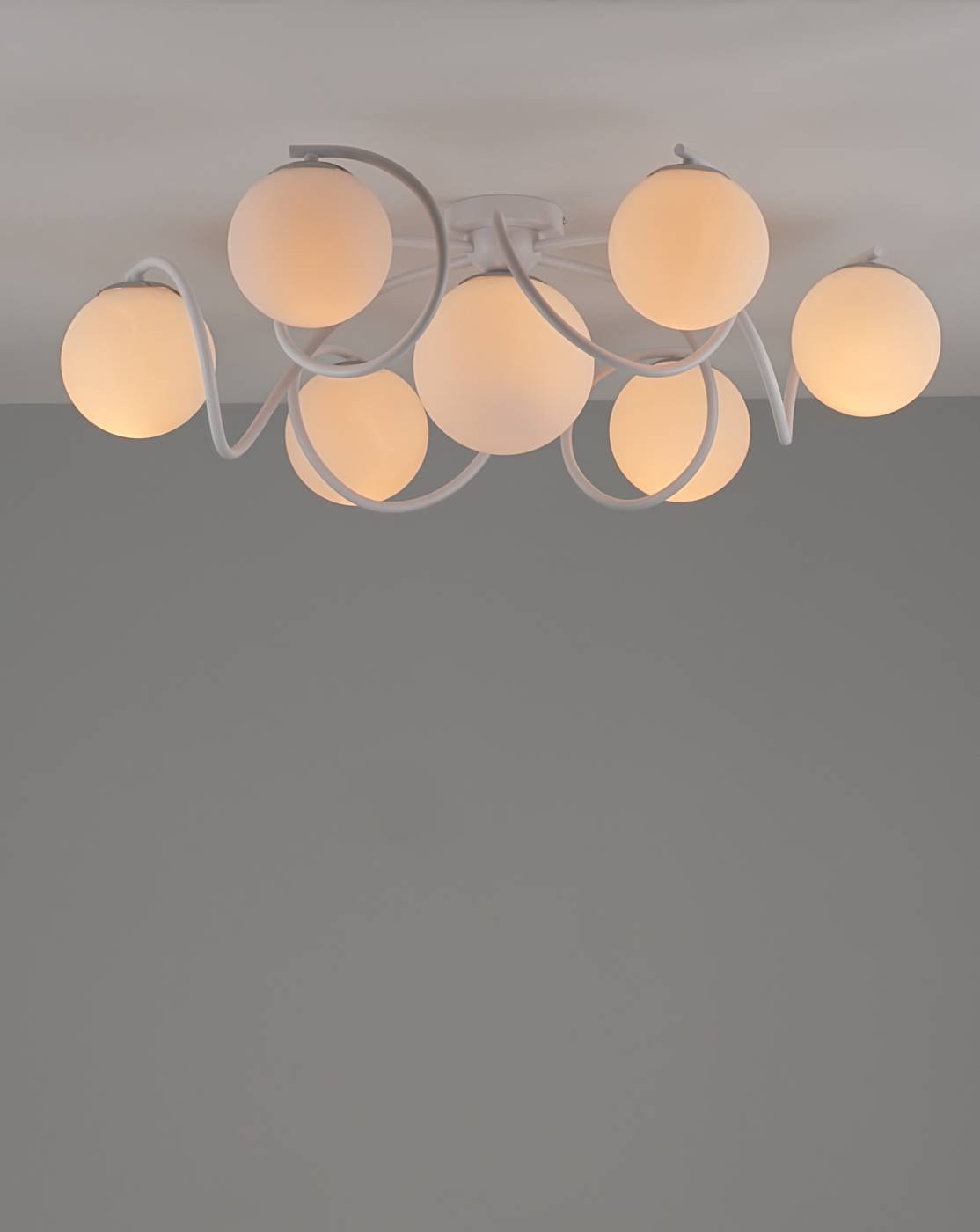 V1150-5C Потолочная люстра Moderli Circle V1150-5C