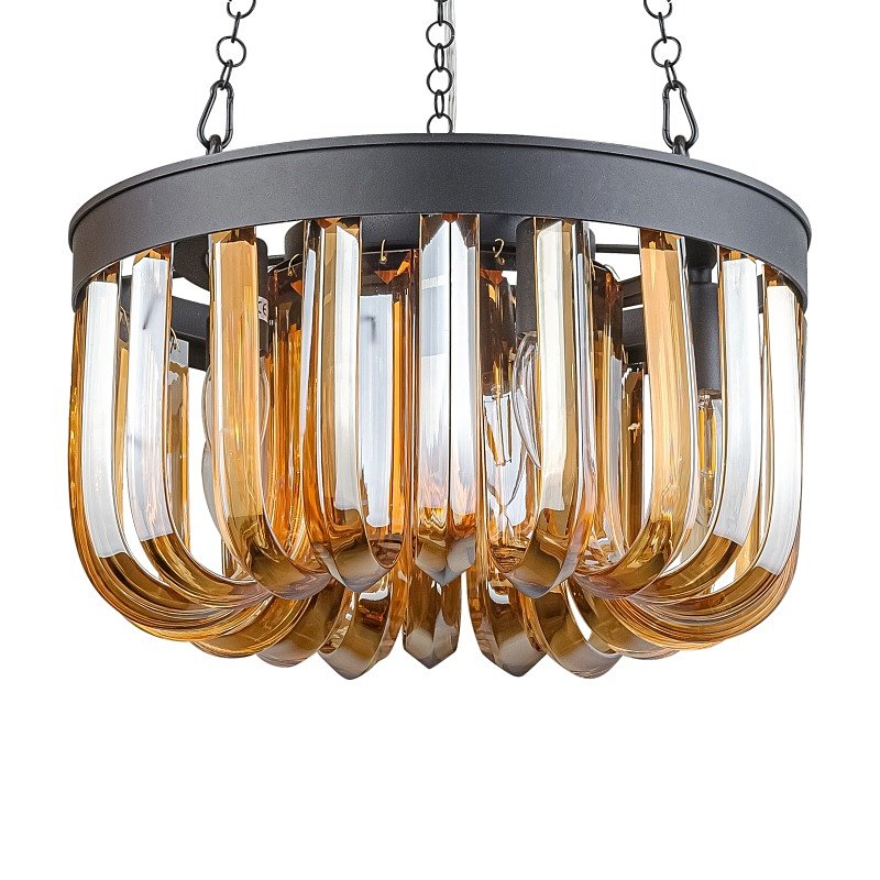 Подвесная хрустальная люстра Frozen Glass L'Arte Luce Luxury L28705