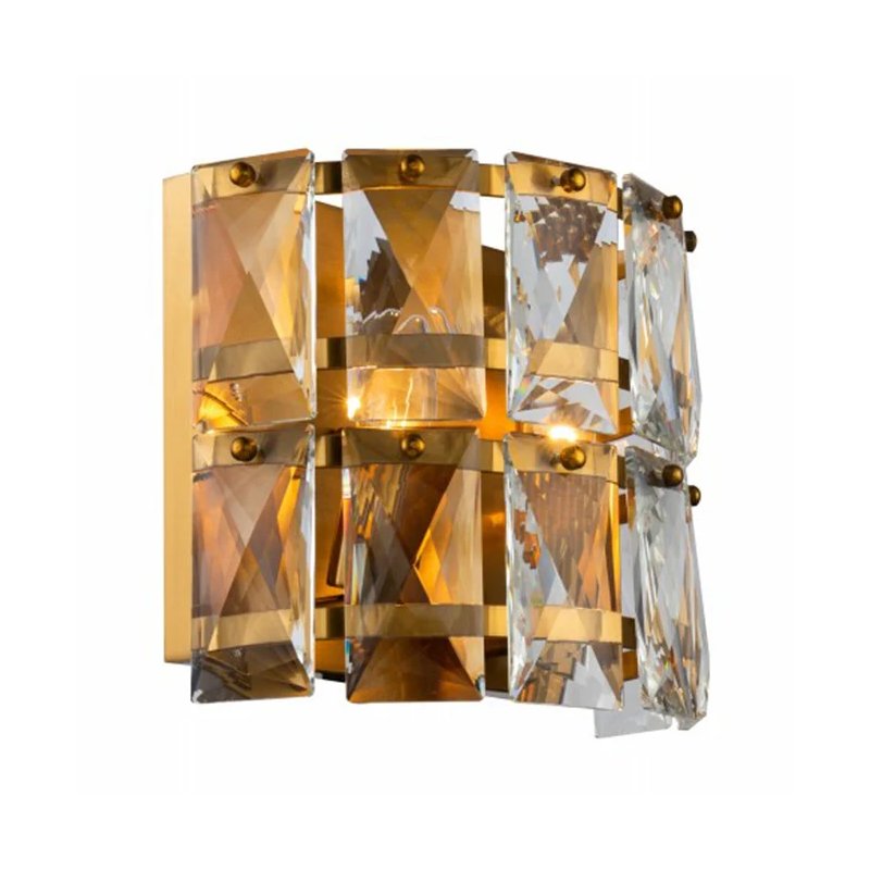 KG1113W-2 brass Настенное бра Delight Collection Amazone KG1113W-2 brass
