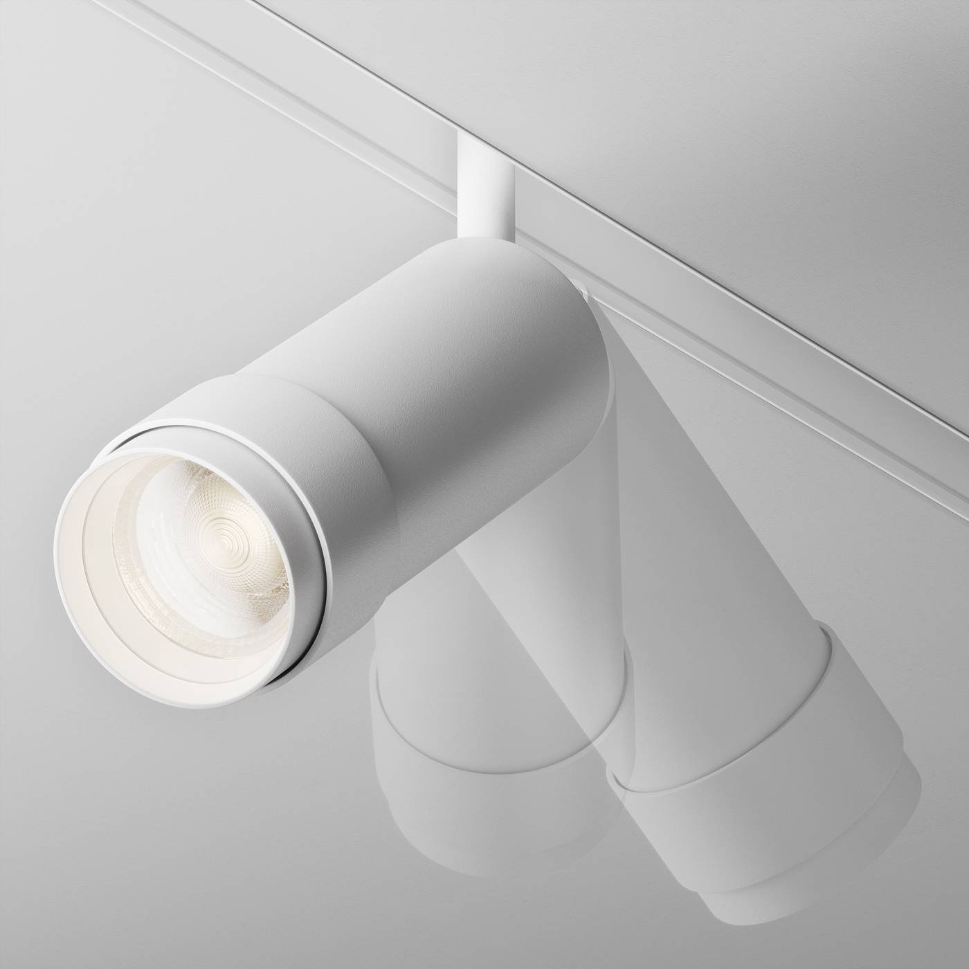 Трековый светильник Maytoni Focus Zoom TR212-4-12WTW-DD2-Z-W