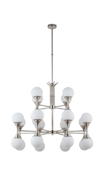 BAR-ZW-8+4(BN) Люстра на штанге Kutek Bari BAR-ZW-8+4(BN)