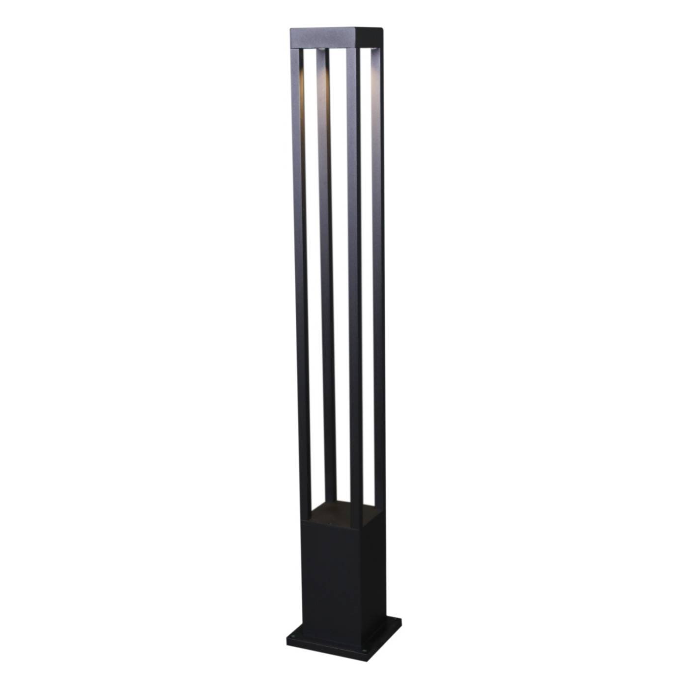 Наземный фонарь Reluce 09960-0.7-001JH 1,0M LED7W BK RLOS