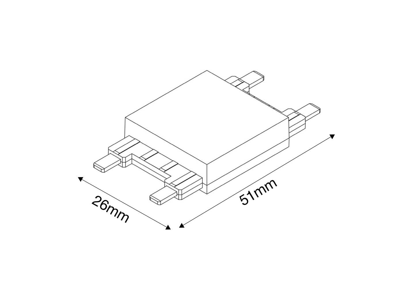 00-00022066 Коннектор SLIM SWG PRO 00-00022066