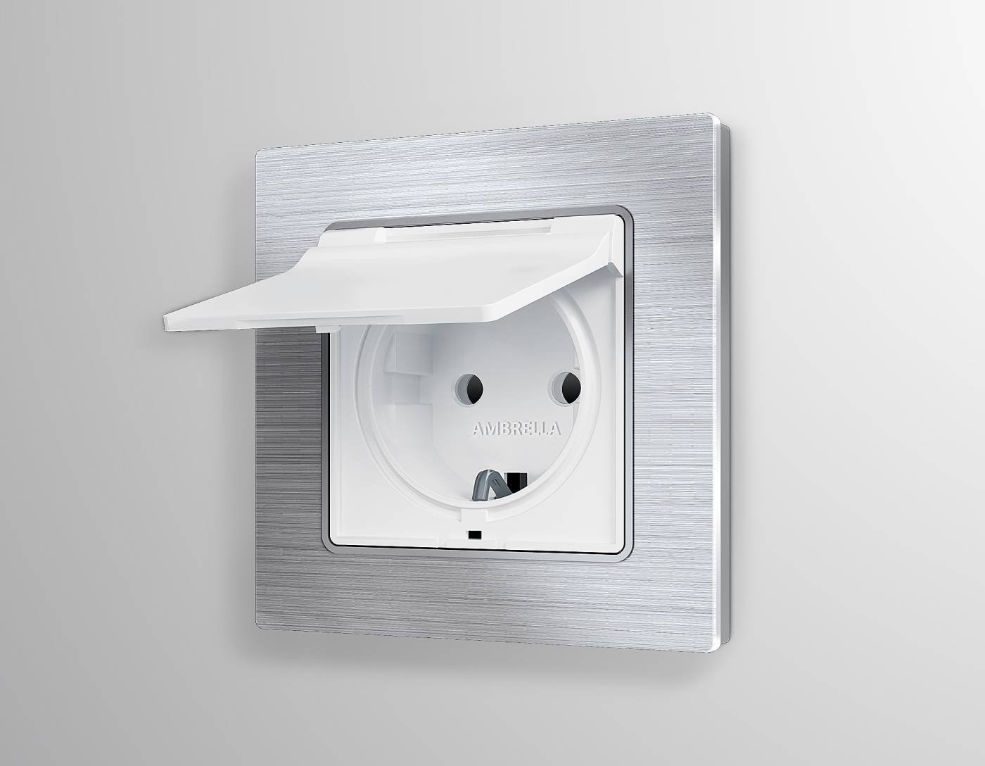 Накладка на механизм Ambrella Volt ALFA AP1280