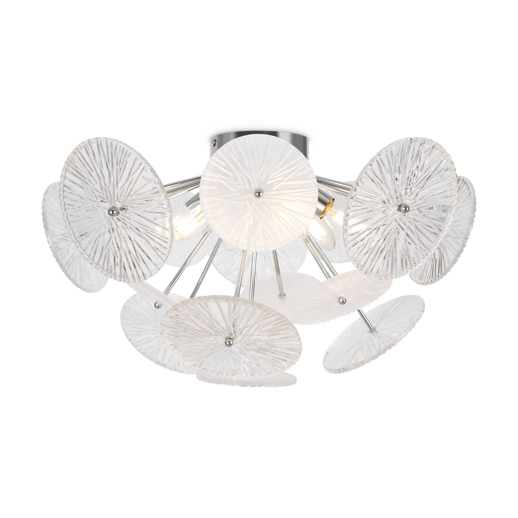 FR5274CL-06CH Потолочная люстра Бриллия / Brillia Freya FR5274CL-06CH