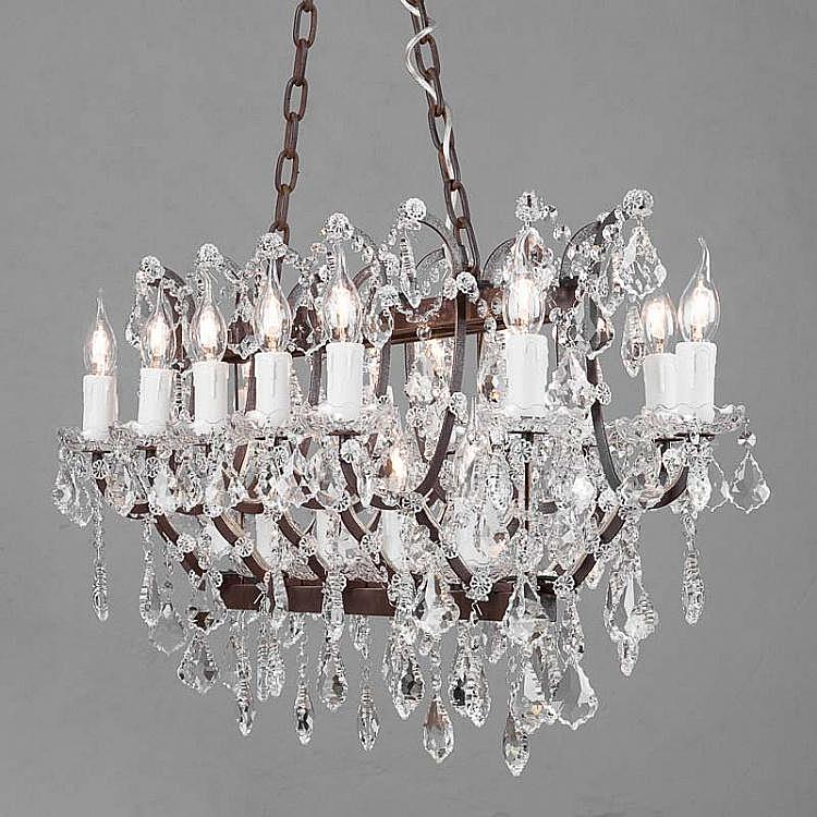 Подвесная люстра L'Arte Luce Luxury Rococo L27901