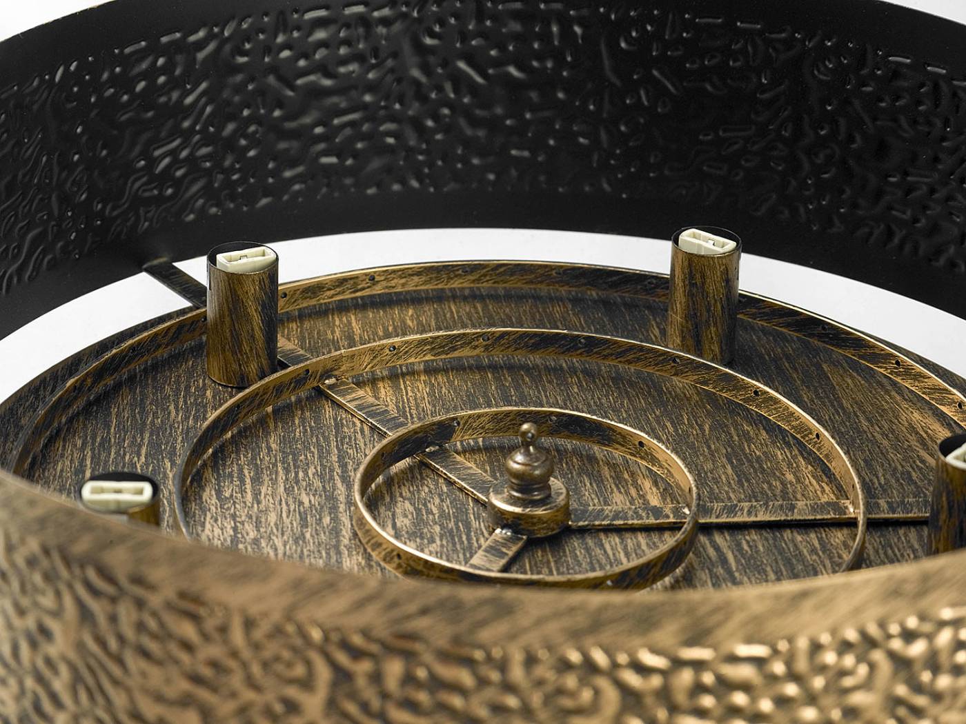 GRLSP-8025 Потолочная хрустальная люстра Lussole LOFT Kenai GRLSP-8025