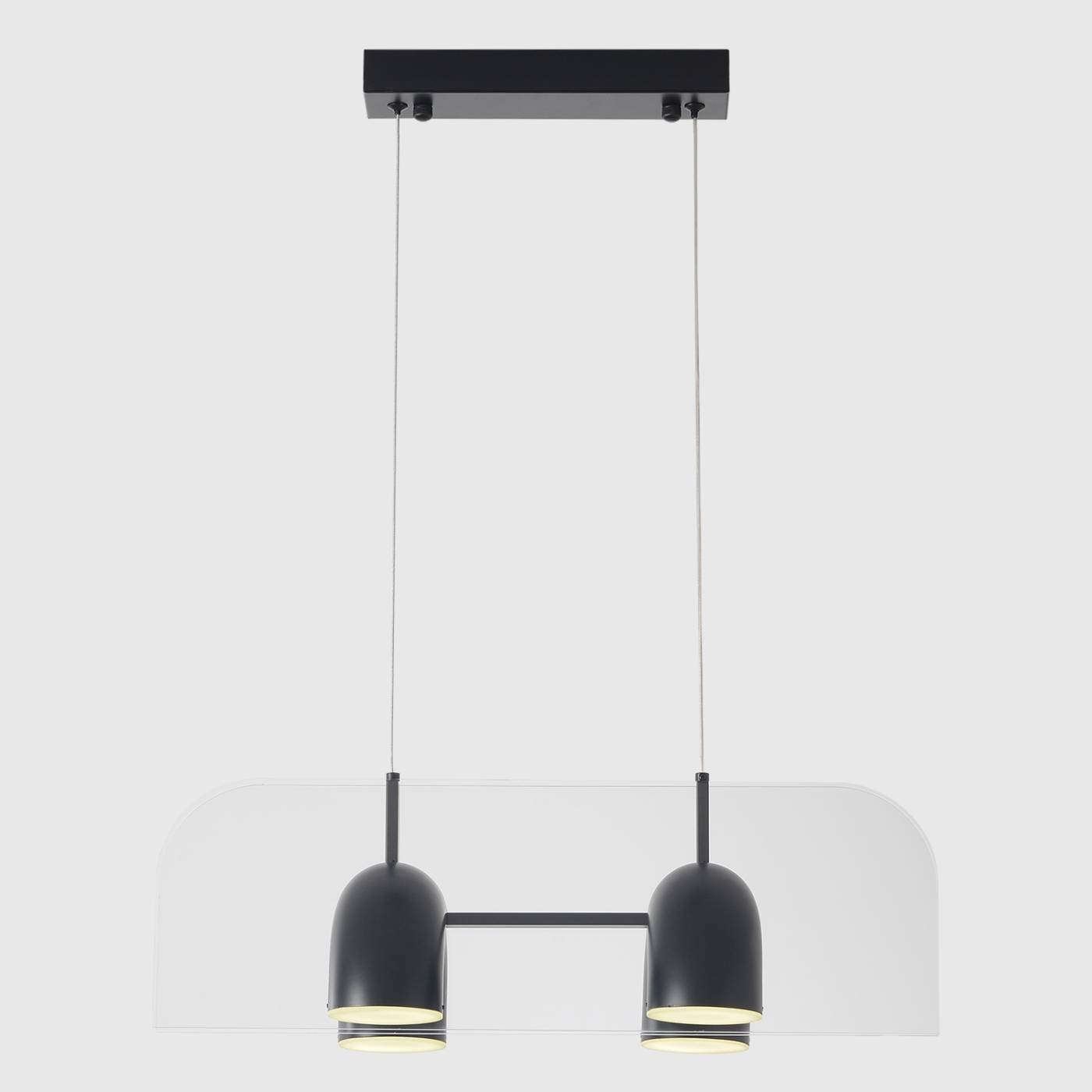 ELEMENT SP24W LED BLACK Светильник подвесной Crystal Lux Element ELEMENT SP24W LED BLACK