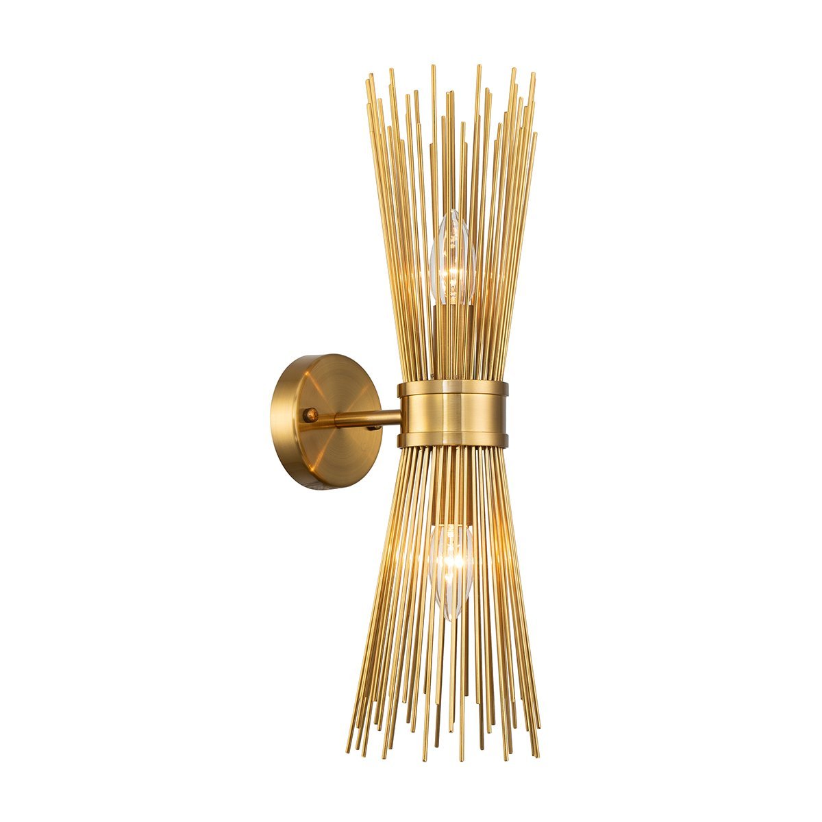KM1239W-2 brass Настенное бра Delight Collection Romeo KM1239W-2 brass
