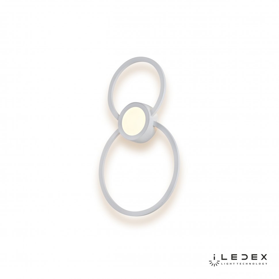 Настенный светильник ILedex Galaxy X046124 24W 3000K WH