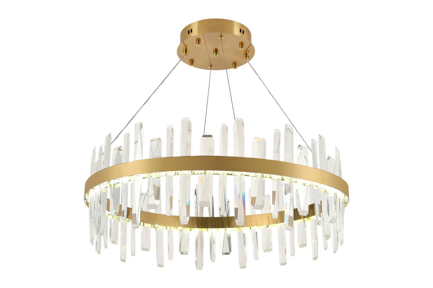 Подвесная люстра Natali Kovaltseva Smart Нимбы LED LAMPS 81256