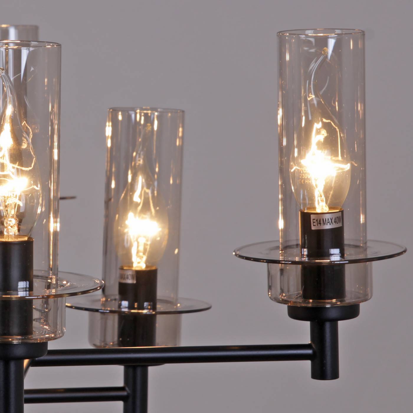 Люстра на штанге ILLUMICO IL2216-8RLS-24 HIGHBALL